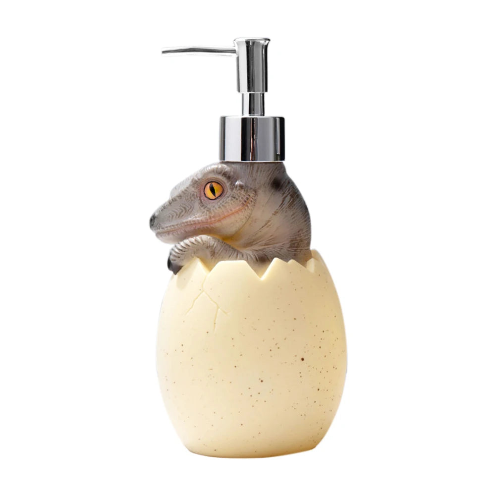 Dinosaurier Seifenspender – ABS Emaille – Ideal für Badezimmer