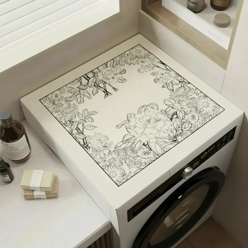 Staubschutzabdeckung – Florales Design – Vielseitiger Schutz