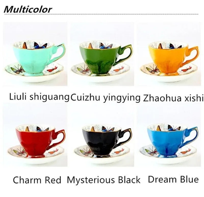 Bone China Teeset – Elegantes English Design Set