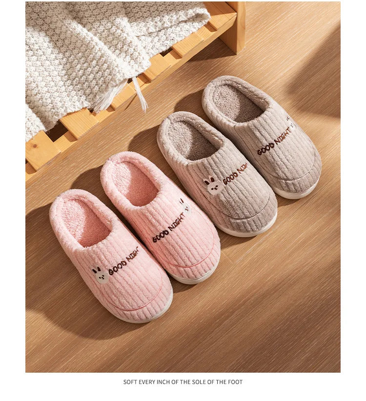 Winter Hausschuhe – Plüsch Komfort für Innen