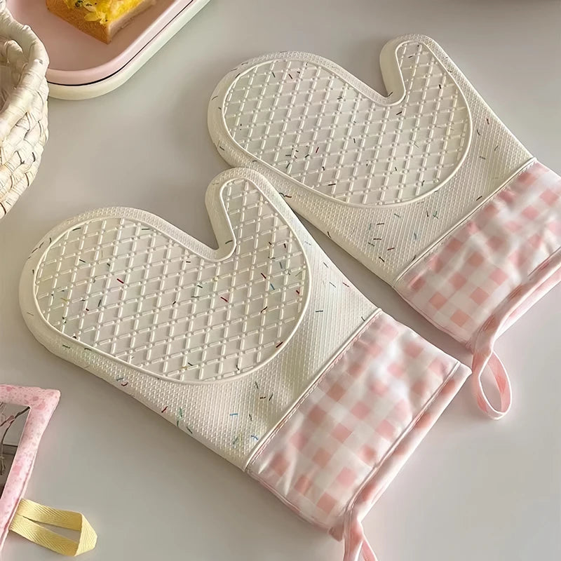 Silikon-Ofenhandschuh – Hitzebeständig – Für Küchengebrauch