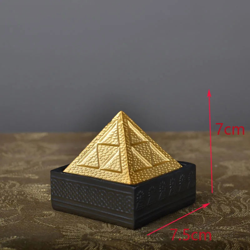 Ägyptische Pharaonenstatue - Harz Design - 12cm Mumie
