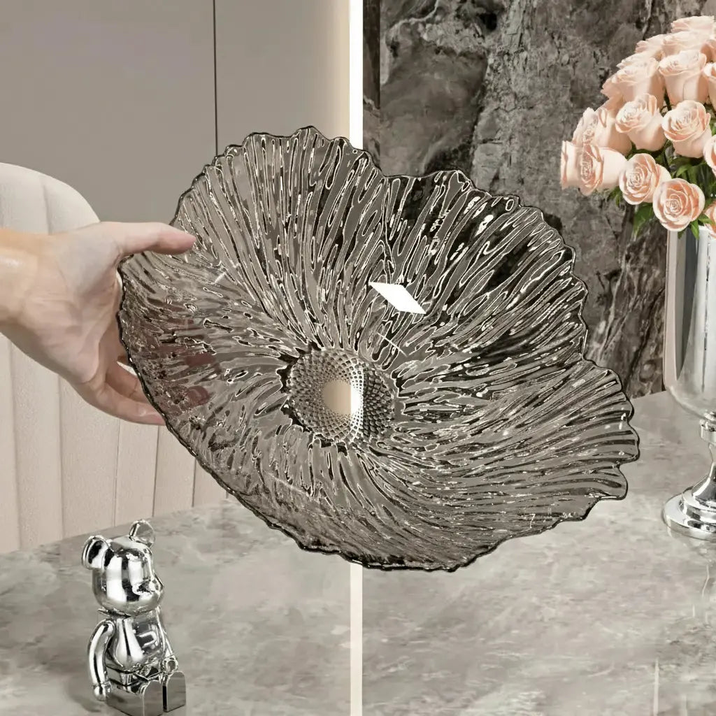 Fruchtschale – Transparentes PET – Vielseitig & Stilvoll