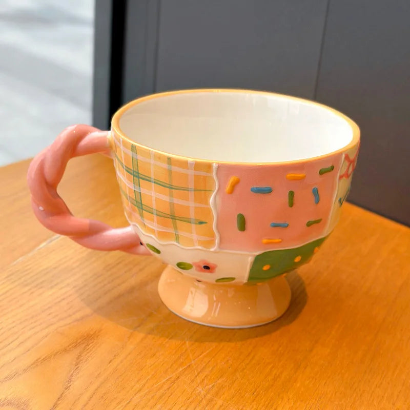 [Anime-Becher] – Keramik/Karton Design – 400ml Volumen