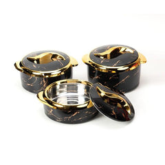 Isolier-Box Set – Edelstahl – 3 Grössen