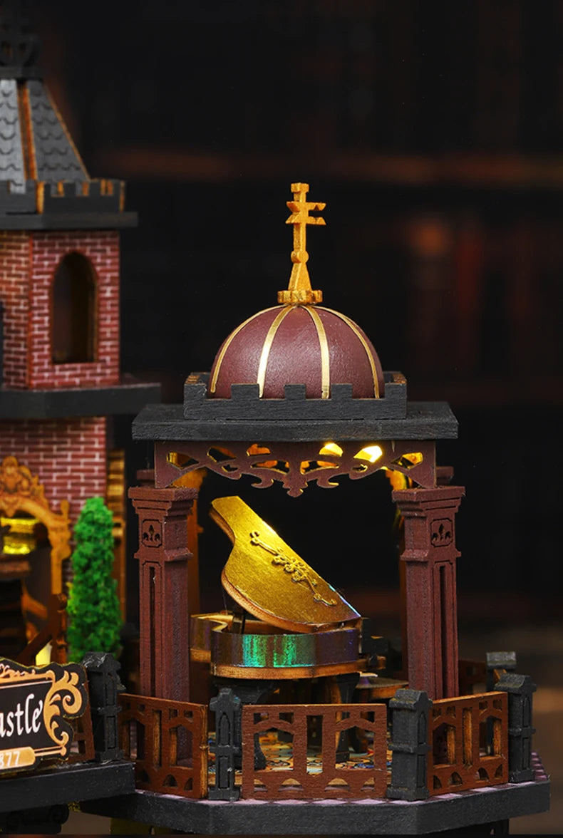 DIY Puppenhaus – Holzmodell – Edinburgh Castle Design