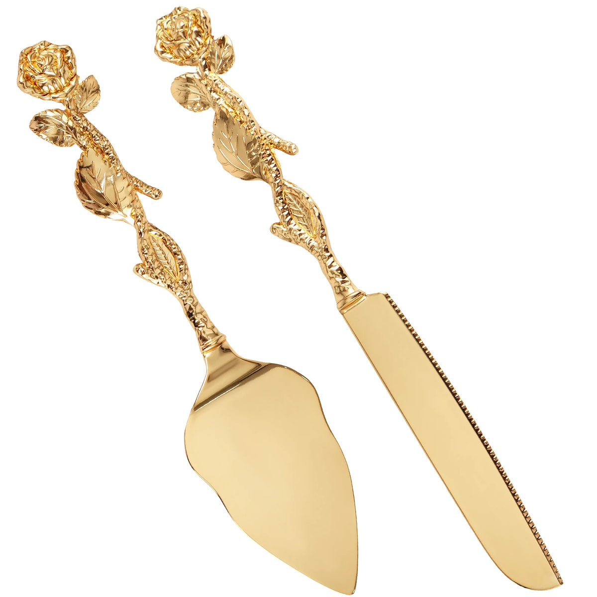 Kuchentools – Gold Retro Zinklegierung – Hochzeiten & Partys