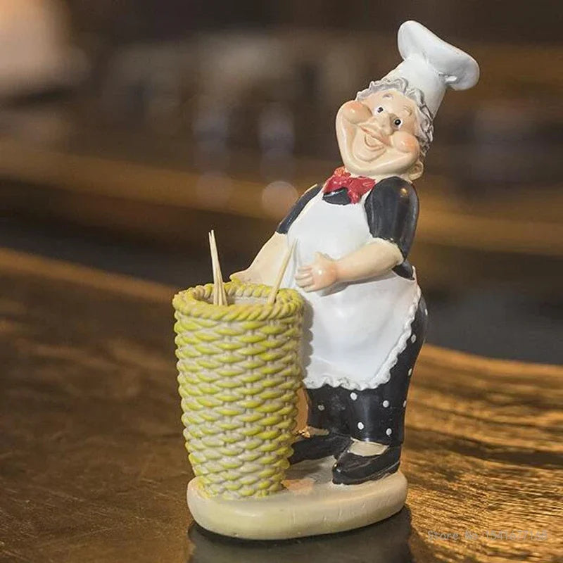 Zahnstockerhalter – Resin Cartoon – Heimdekor