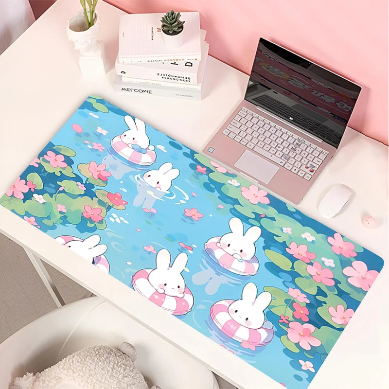 Grosses Gaming-Mauspad – Cartoon-Design – 900x400 mm