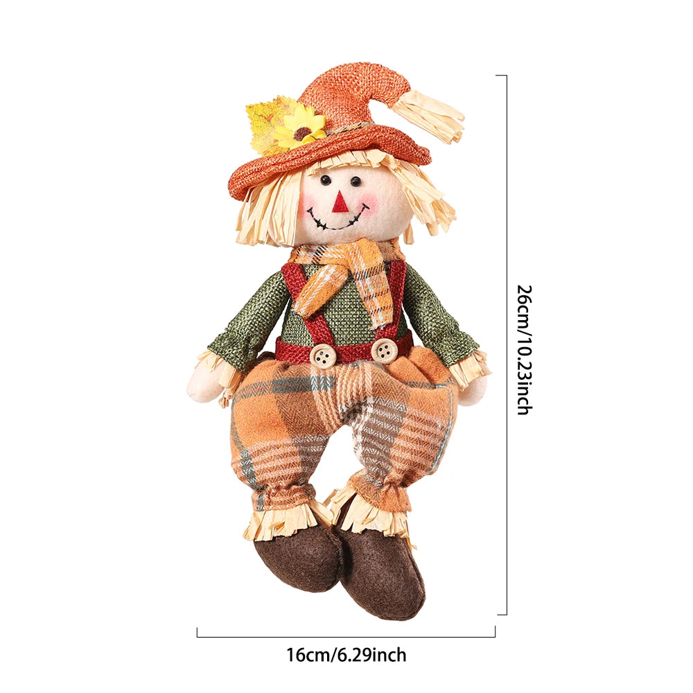 Herbst Ernte Plüschpuppe – Stoffdesign – Junge & Mädchen