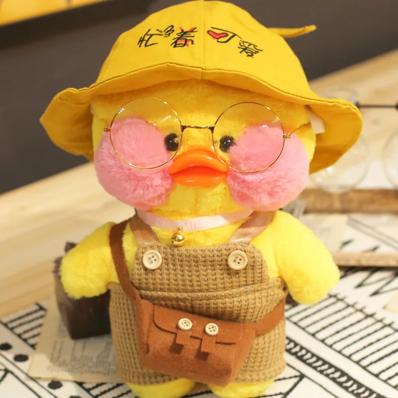 Kawaii Ente Plüsch – Weicher Plüsch/Baumwolle – 30cm