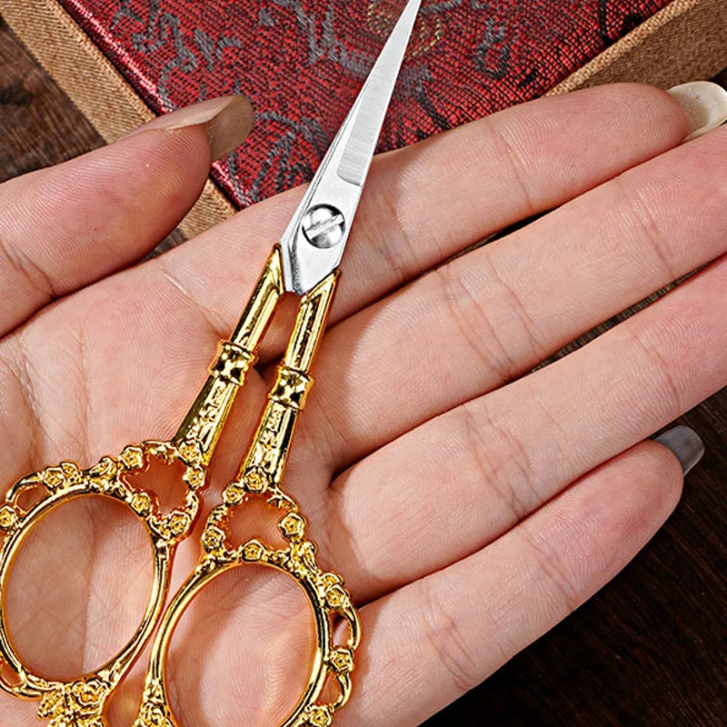 Vintage Schere – Edelstahl Design – 11.4 cm