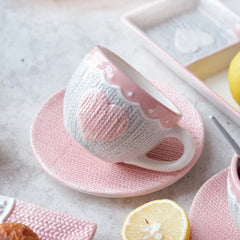 Kawaii Tee-Set – Porzellan & Handbemalt – 250ml