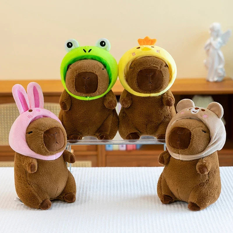 Capybara Plüschtier – Weiches Plüschdesign – 25cm