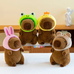 Capybara Plüschtier – Weiches Plüschdesign – 25cm