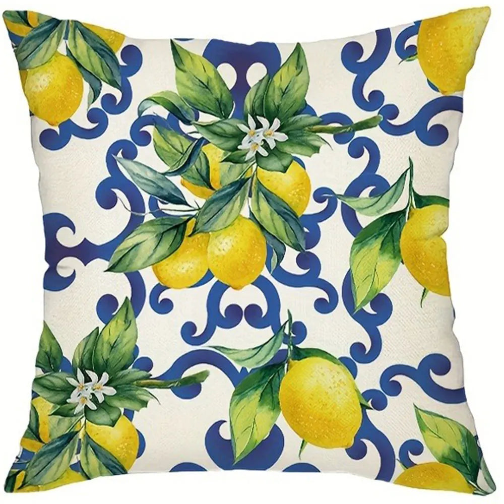 Vintage Kissenbezug Deko – Polyester Material