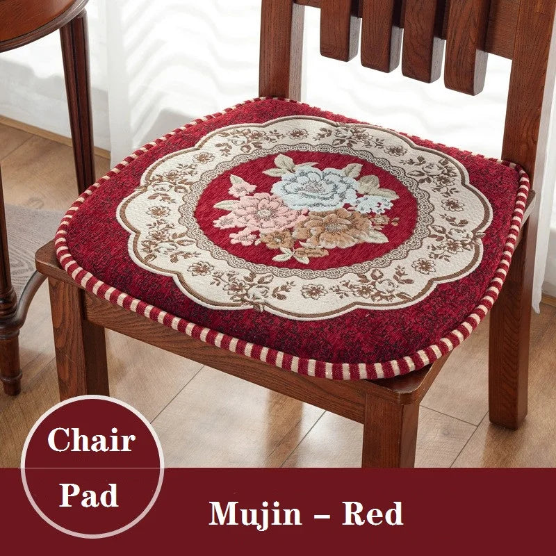 U-förmige Memory-Schaum-Sitzkissen – Blumenmuster 42x44cm