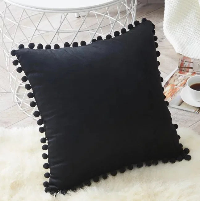 Samt-Kissenbezug – Nordic Design, 45×45 cm