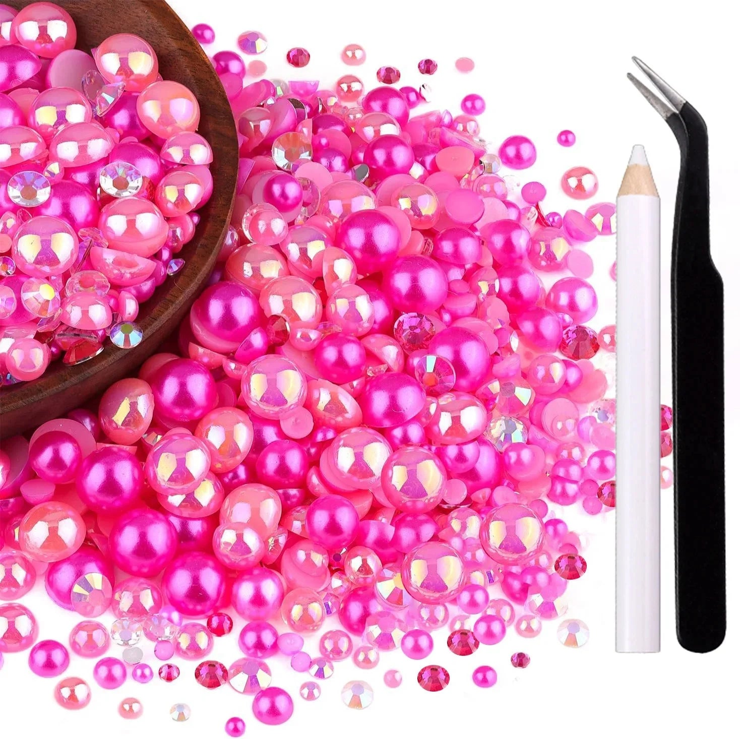 Bunte Harzperlen – Süsser Stil DIY Accessoires