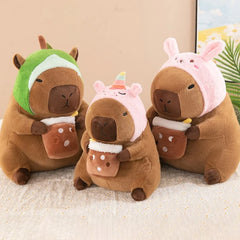 Capybara Plüschtier – Weich & Baumwolle – 30cm