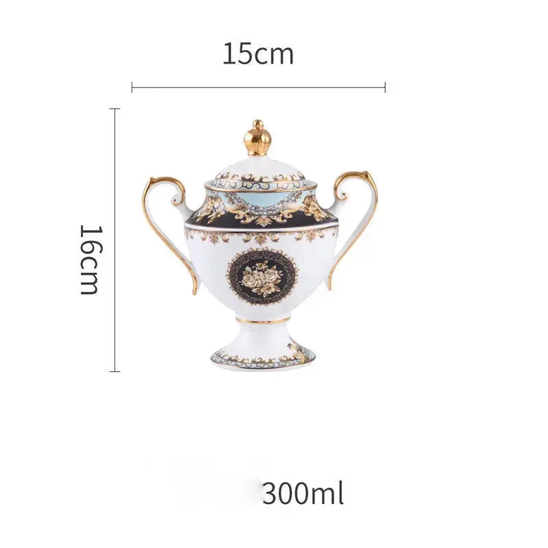 Nordic Palace Bone China Kaffeeset – 250ml