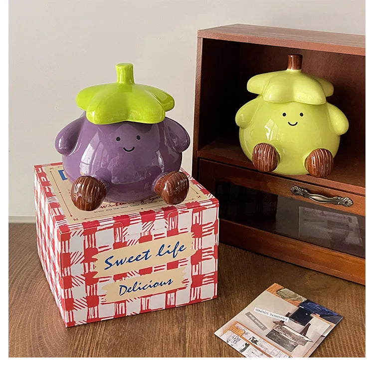 Geburtstagsbecher – Süsses Keramikdesign – 450ml Volumen