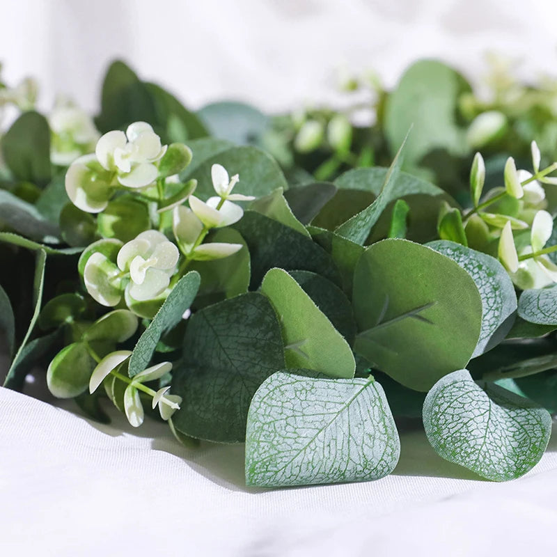 Eukalyptus Kranz – Kreatives Design – Indoor 33cm