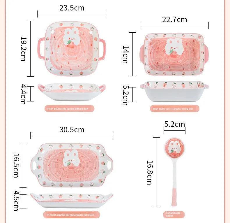 Keramikschalen – Underglaze Design – 11.8 bis 6.25 Zoll