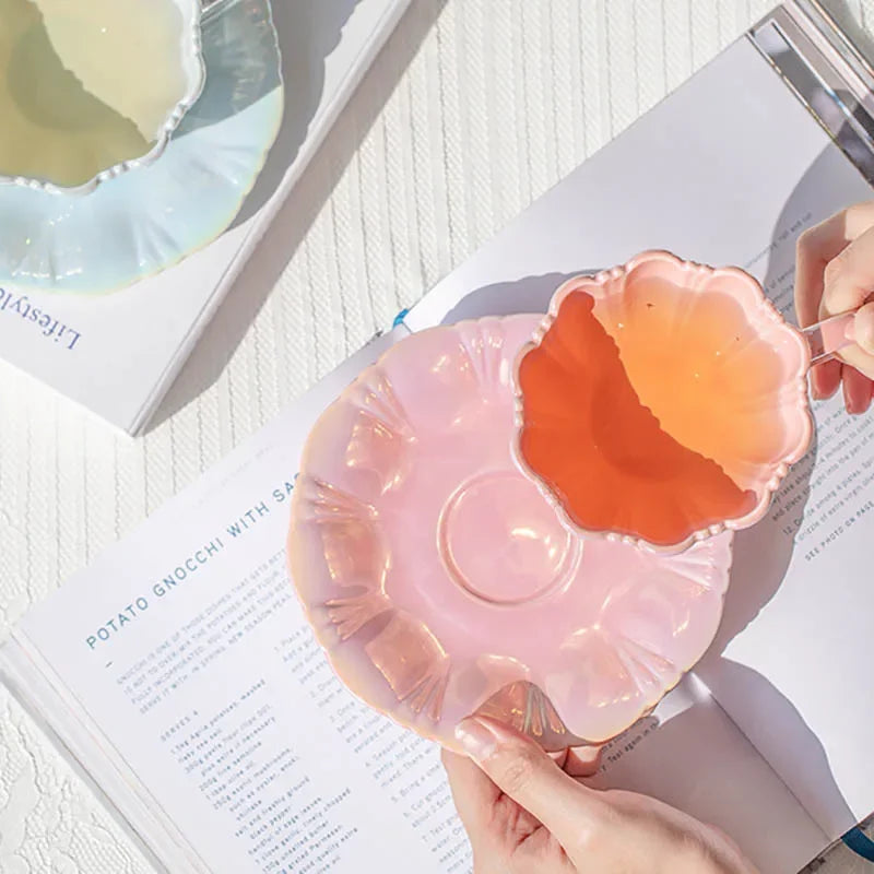 Keramik Kaffeetasse – Kreatives minimalistisches Design 300ml