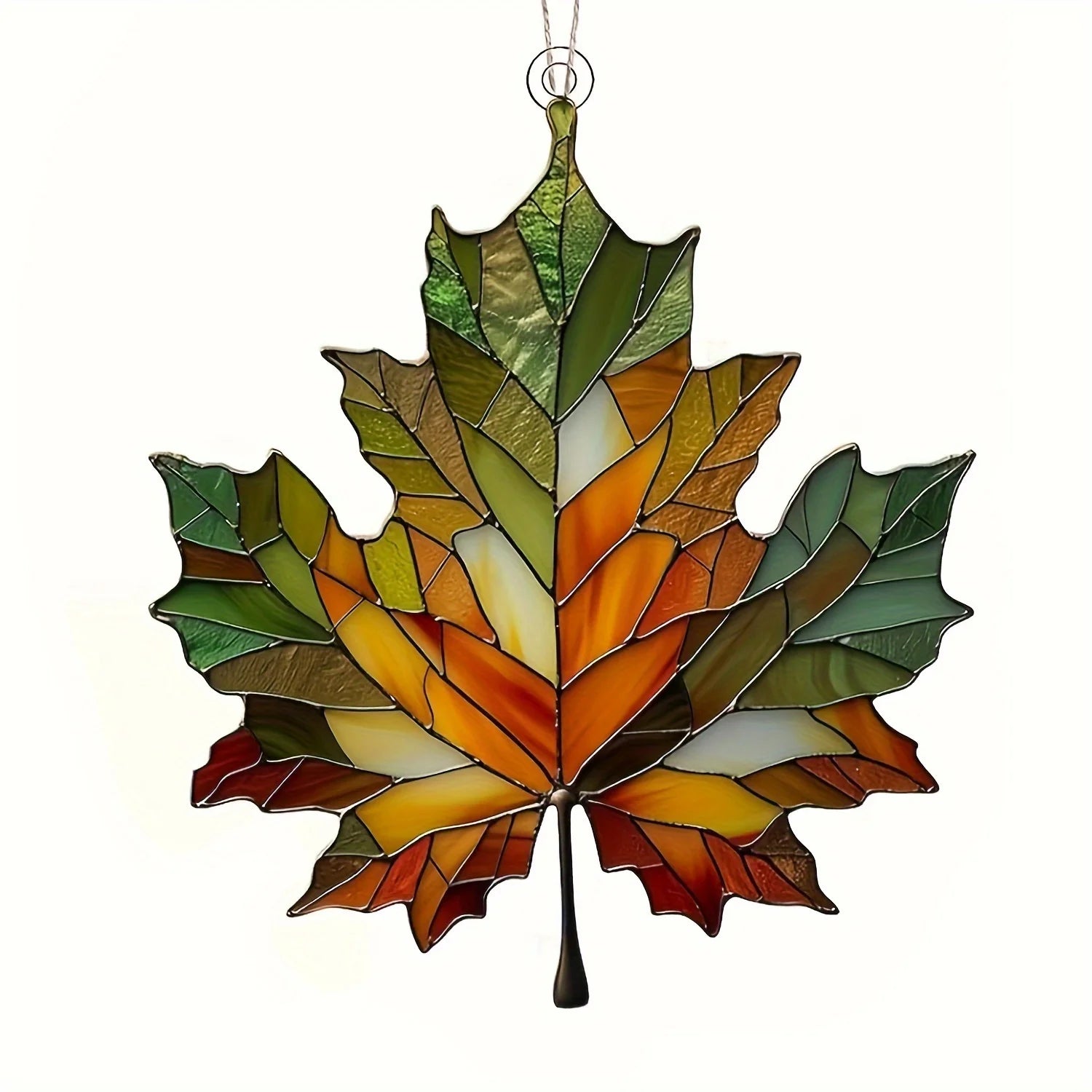 Acryl-Lichtfänger Ahornblatt – Herbstdekor – Deko-Einsatz