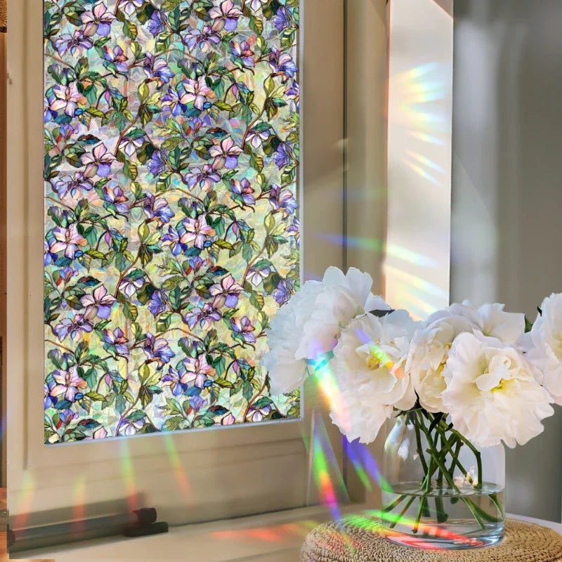 Sonnenfänger – Farbiges Design Glasfilm 43x100cm