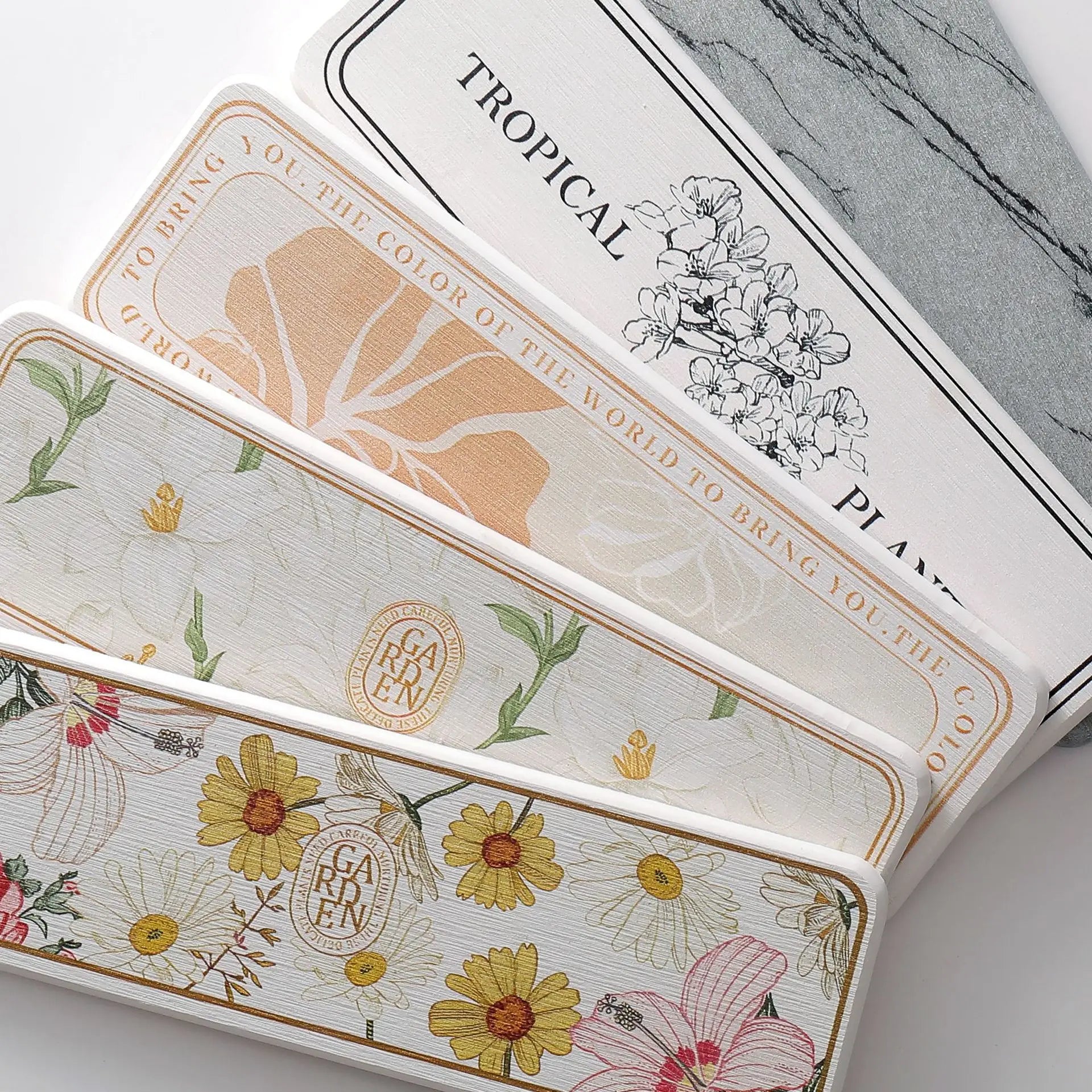 Schnell Trocknende Diatomit-Matte – Stein Design – Wasserabsorbierend