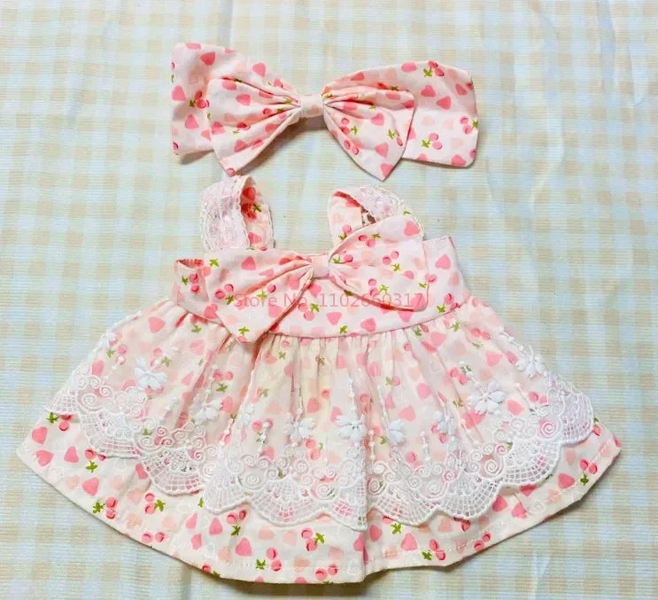 Plüschtiere Kleidung – Kawaii Design – Für 30cm Teddys