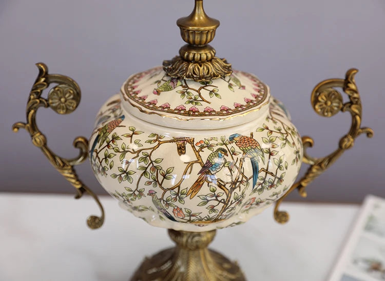 Vorratsgläser – Keramik & Luxuriöses Design – Wohndeko