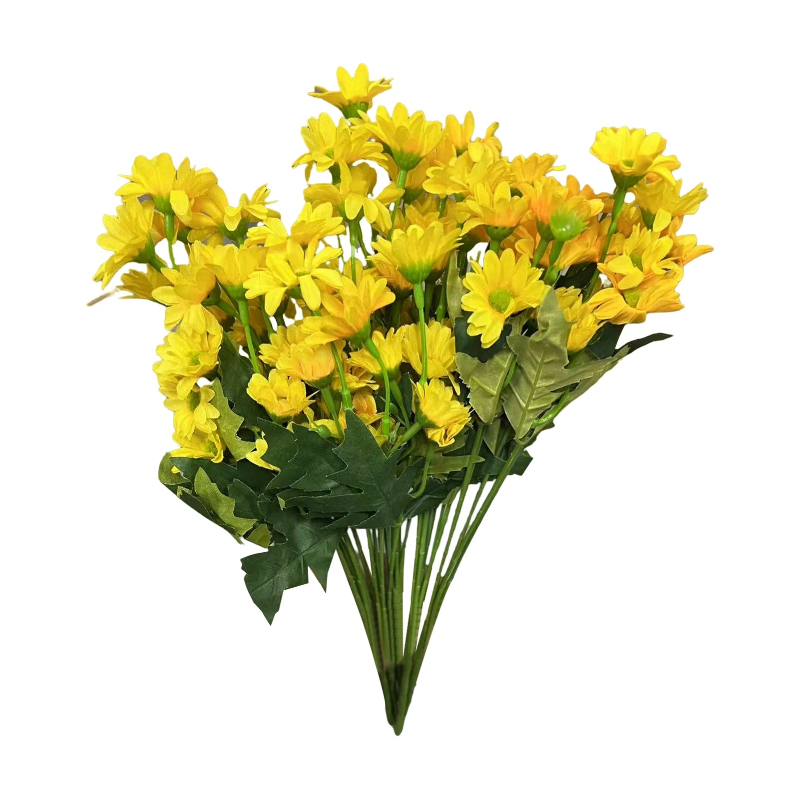 Künstliche Sunset-Mumien – Seidenstrauss – Indoor/Outdoor