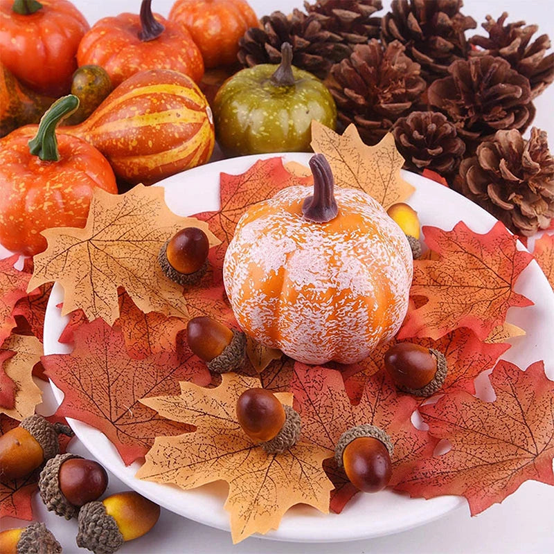 Herbstdeko-Set – PVC-Design – Vielseitig Einsetzbar