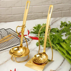 Goldener Besteckhalter – Edelstahl – Küchenerlebnis