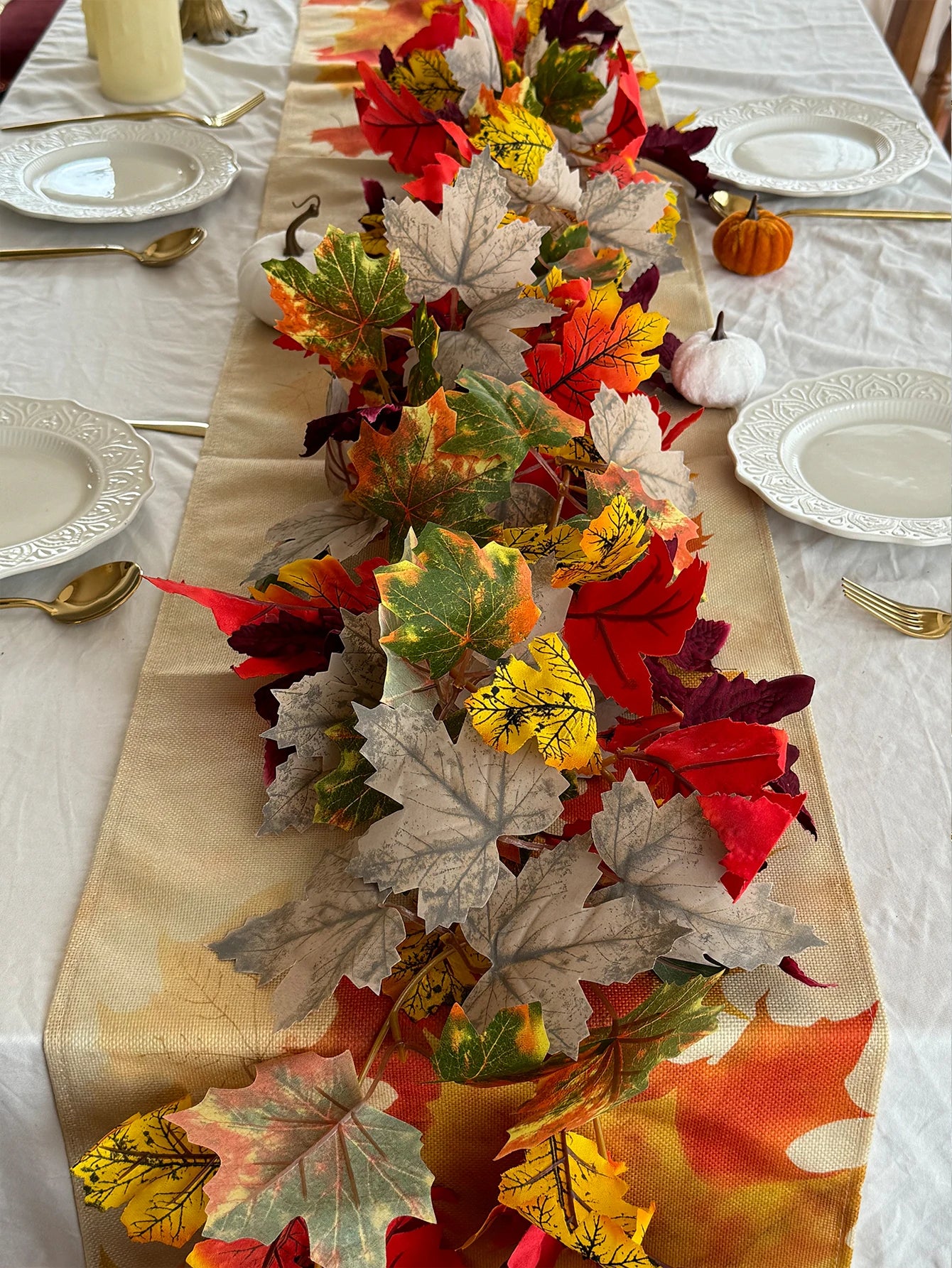 Ahornkranz – Herbstdeko – Halloween