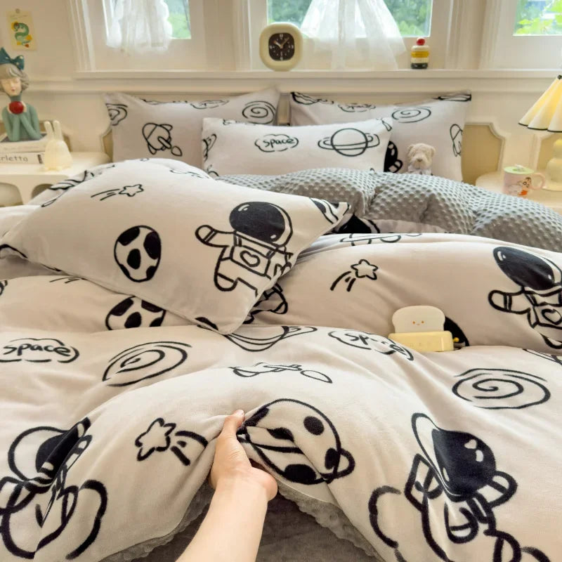 Samtduvet – Japanischer Stil – Verschiedene Grössen