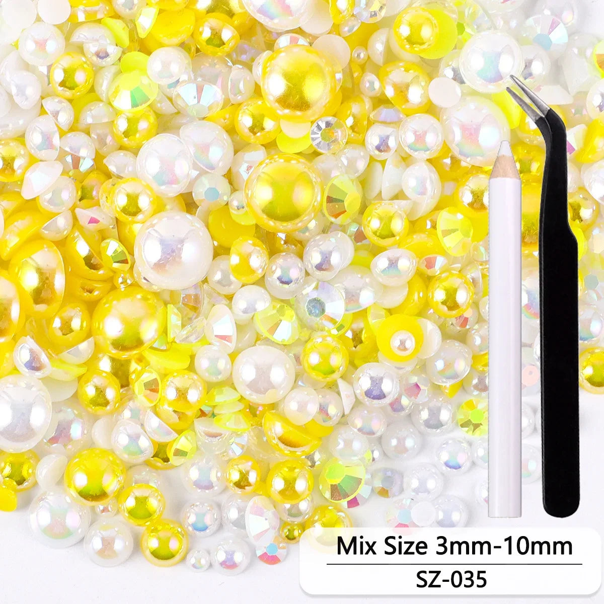 Bunte Harzperlen – Süsser Stil DIY Accessoires