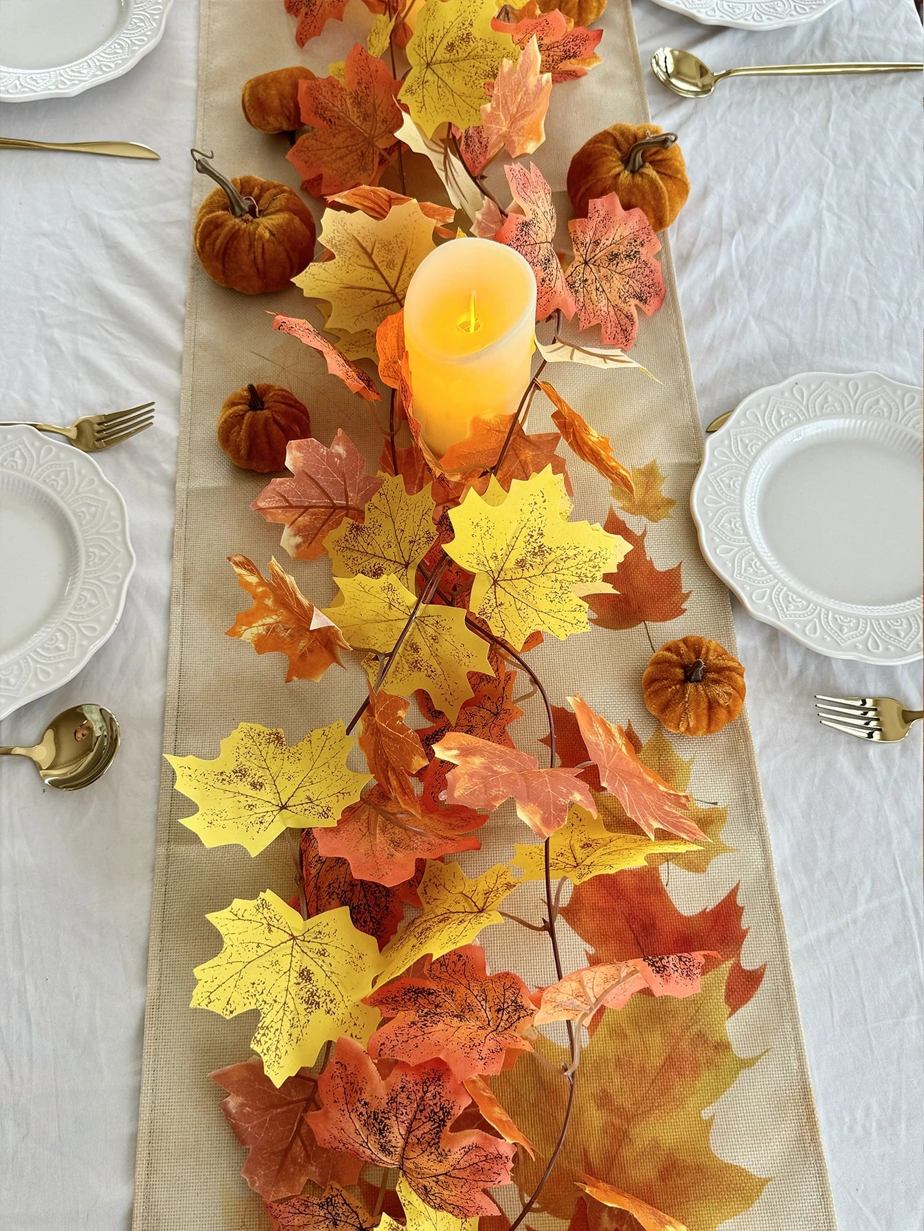 Ahornkranz – Herbstdeko – Halloween