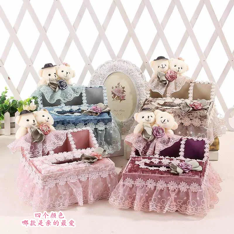 Multifunktions-Aufbewahrungskorb – Europäischer Stil – 29x18x14cm