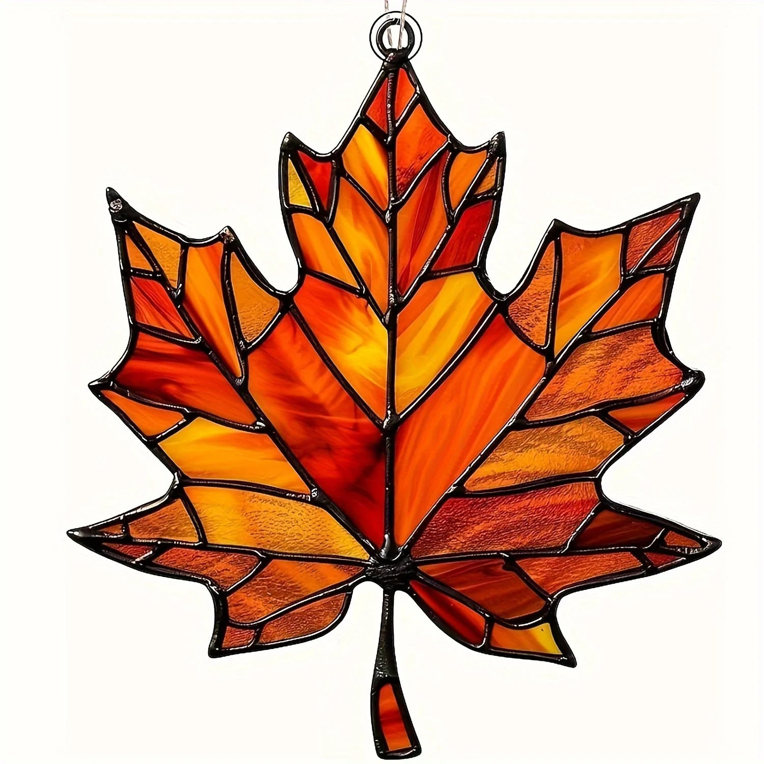 Acryl-Lichtfänger Ahornblatt – Herbstdekor – Deko-Einsatz
