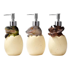 Dinosaurier Seifenspender – ABS Emaille – Ideal für Badezimmer