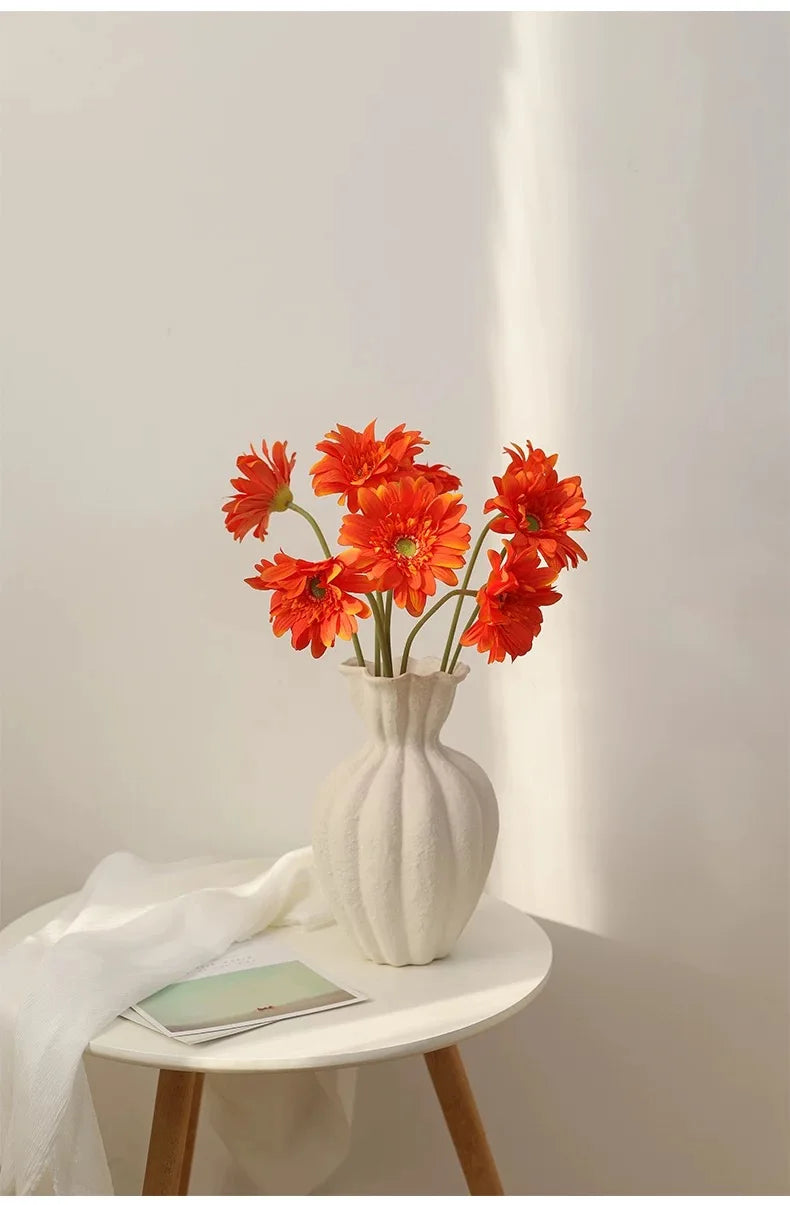 Gerbera-Blume – Real Touch – Indoor Nutzung