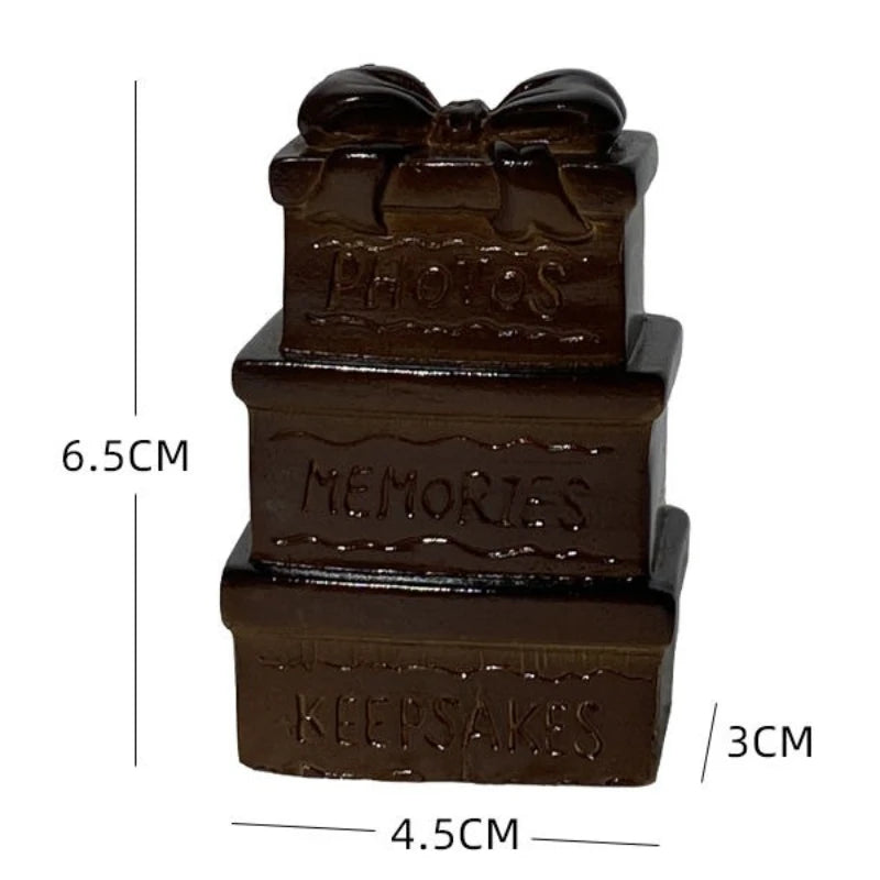 Schmuckständer – Retro Gips Design – 27 cm Höhe