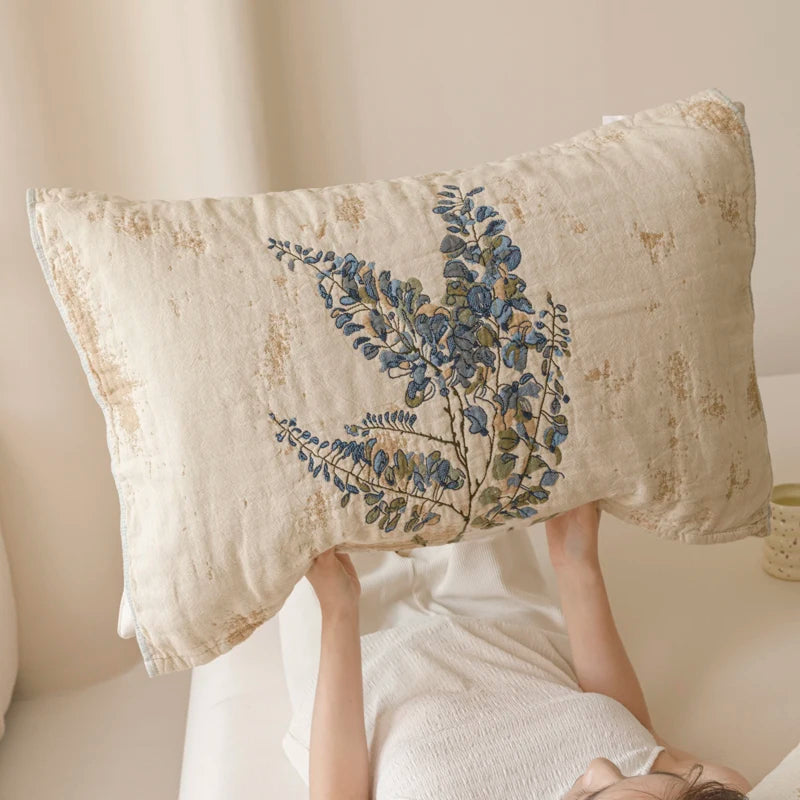 Mode-Kissenbezug – Jacquard Polyester, 52x75cm