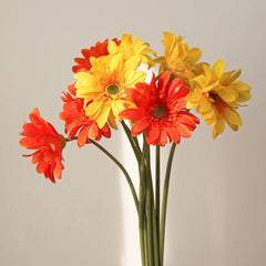 Gerbera-Blume – Real Touch – Indoor Nutzung