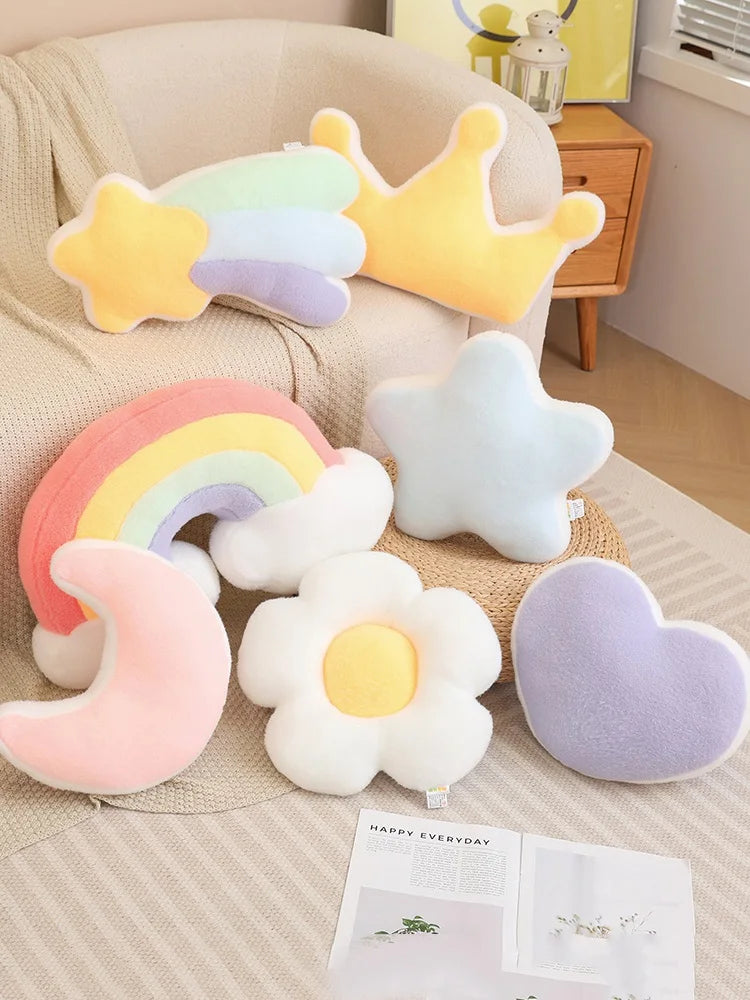 Plüschkissen – Cartoon Baumwolle – Für Zuhause & Geschenk