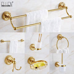 Gold Badzubehör – Chrom Veredelung Set